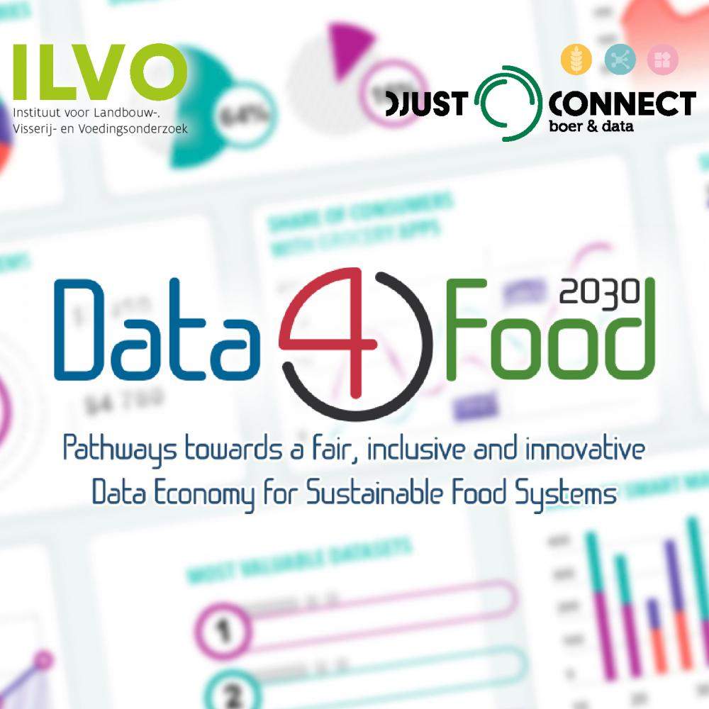 ILVO is a partner in Data4Food2030
